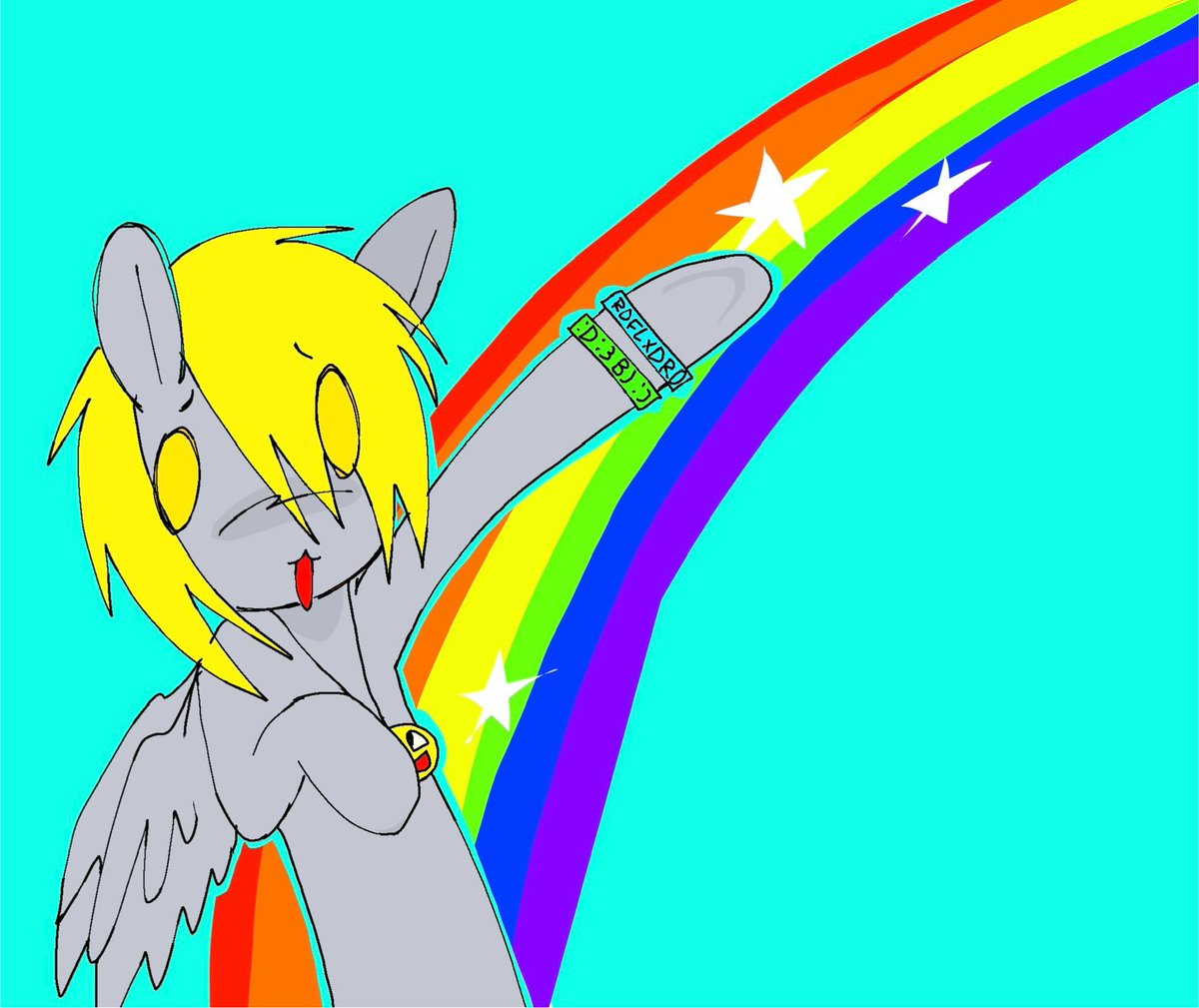 derpy doodle i did #mlptwt #mlp