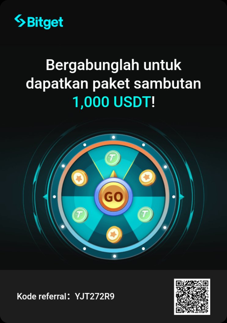 HAST_85's tweet photo. Tolong ～ Saya mencoba untuk mendapatkan 100 USDT secara gratis. Bisakah kamu membantu saya? Kamu juga bisa berpartisipasi dan mendapatkannya！#RodaKeberuntungan #Bitget

https://t.co/l8gwRZ70PF https://t.co/sspQjZqwAi