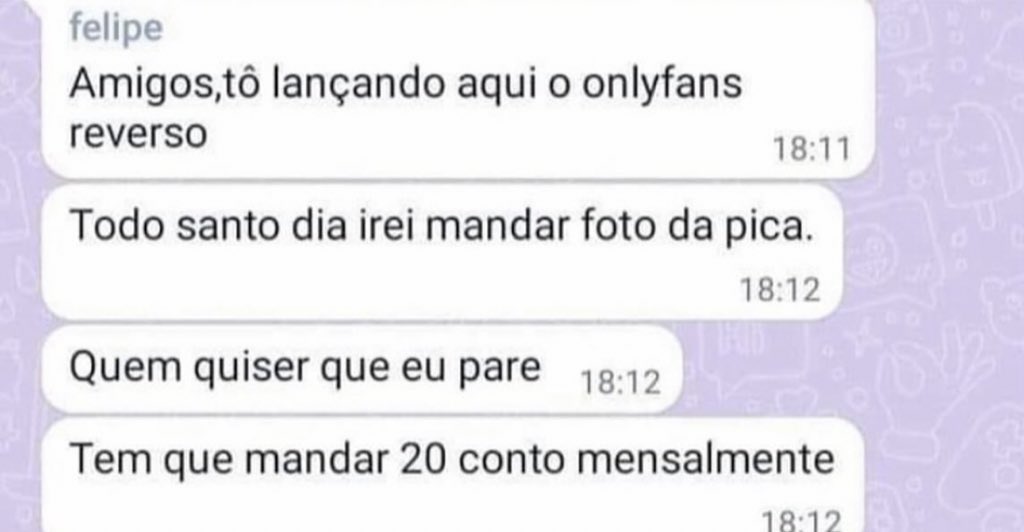 shitpostverdade's tweet photo. https://t.co/ecK3AnSZNN