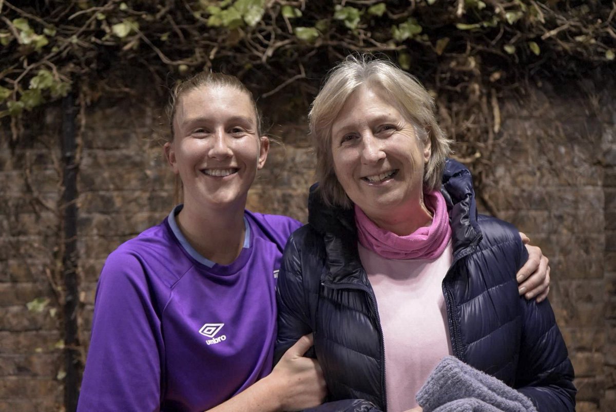 “I got a last minute call up from my daughter.”

#OurStories
#NetballStories
#HumansOfNetball