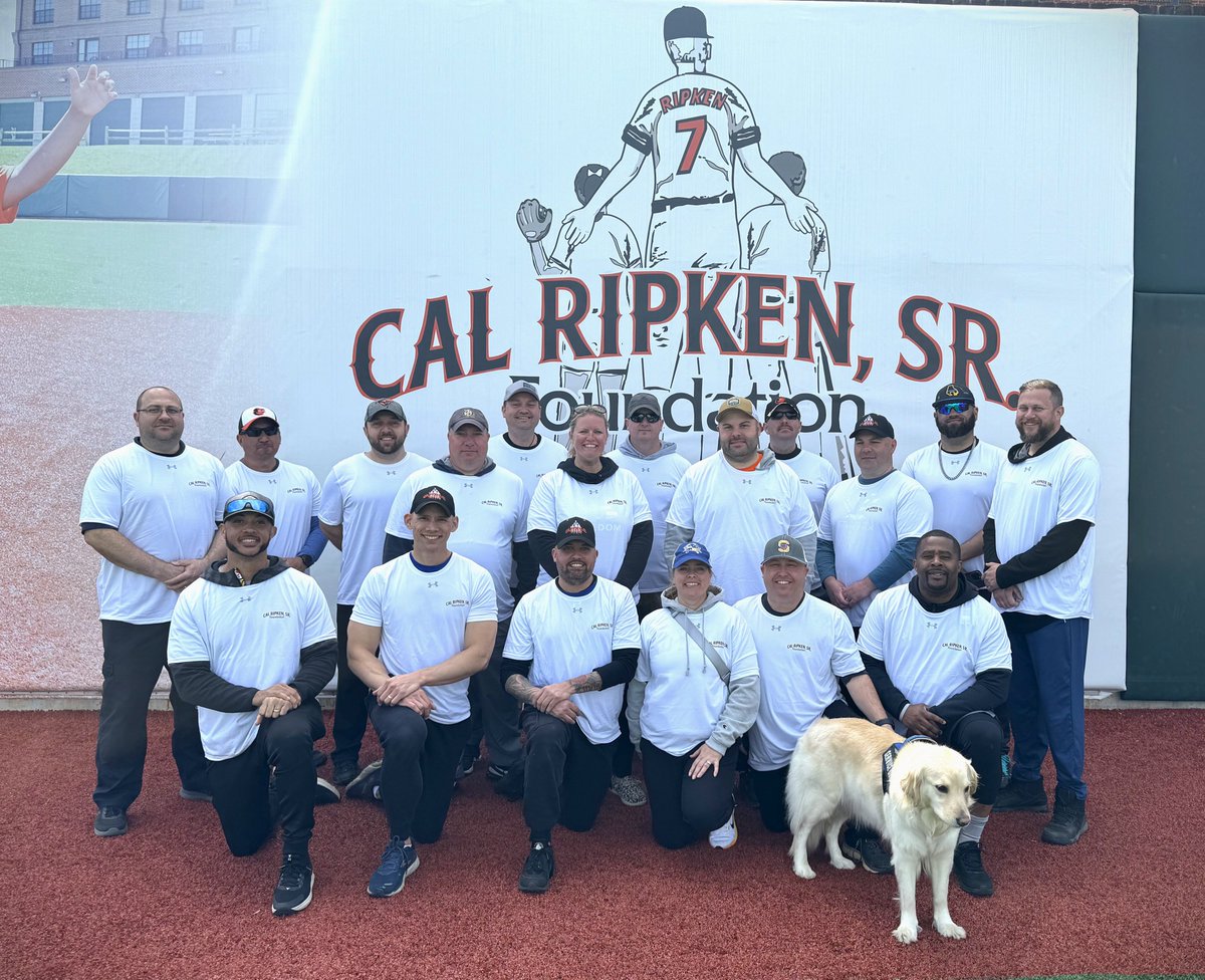 Part of @CalRipkenSrFdn's Badges for Baseball program, the Quickball Tournament was an opportunity to learn and practice sportsmanship, teamwork and have fun with children who may be at-risk. #partnerships
