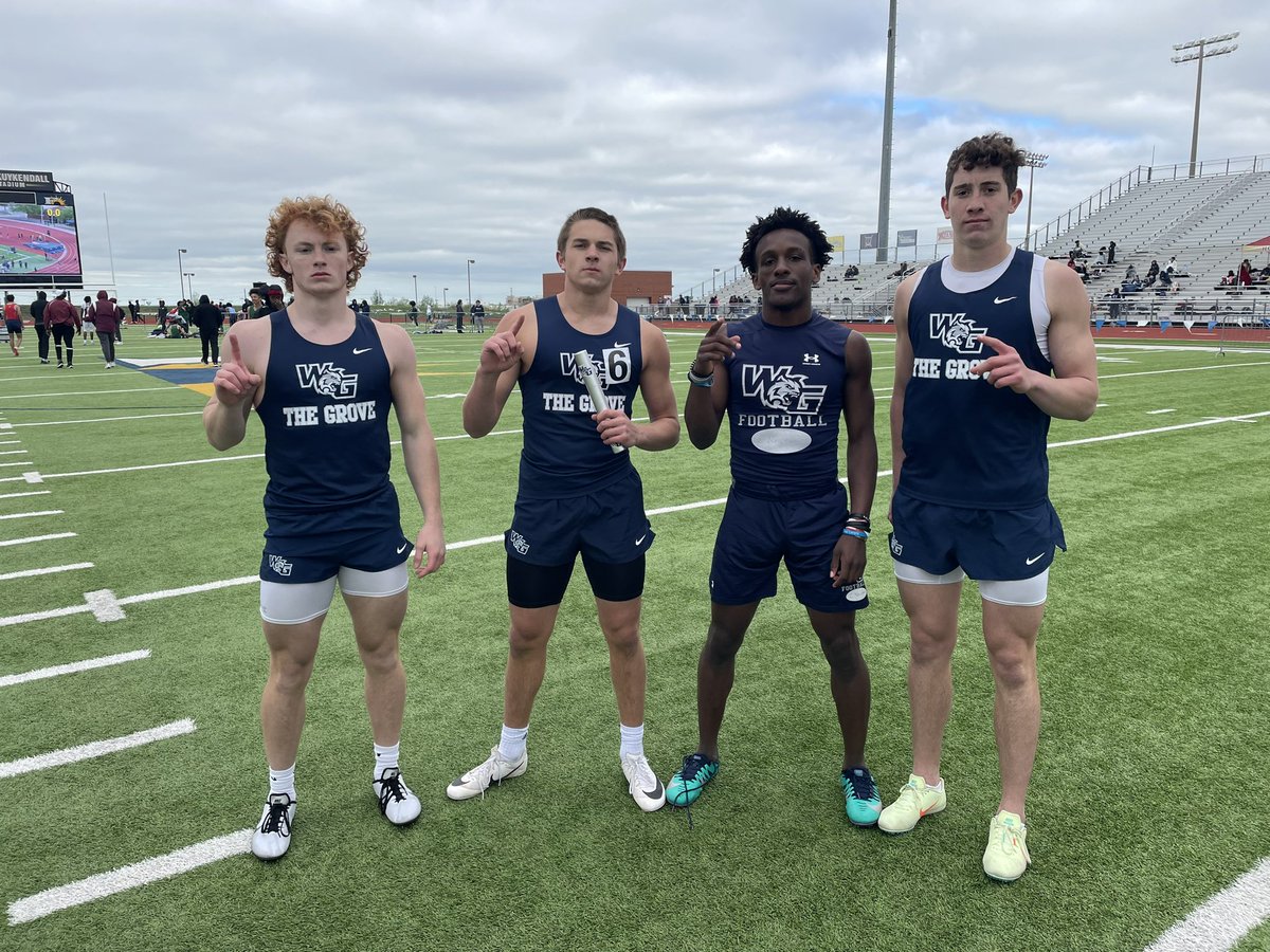 WGHSFootball's tweet photo. 🥇4x200 JV District Champs! https://t.co/oss6o1EcWu