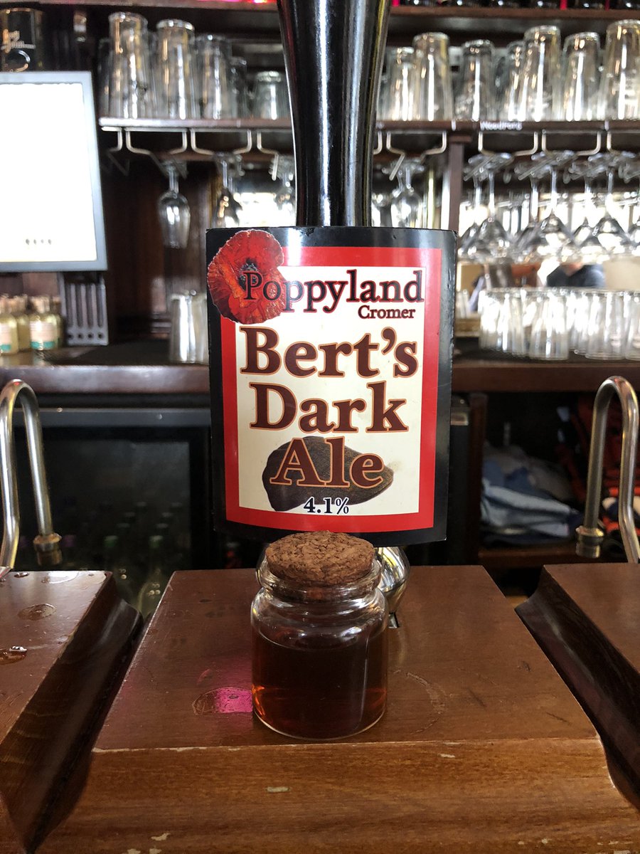 <a href="/poppylandbeer/">Poppyland Beer</a> 

Very nice thank you <a href="/RedLionCromer/">The Red Lion Cromer</a> 😃🍺😃 #Cromer