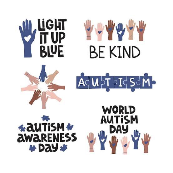“Autistic people see the world in a unique way that’s different from everyone else, and that’s something to embrace.” – Chris Bonnello #WorldAutismDay