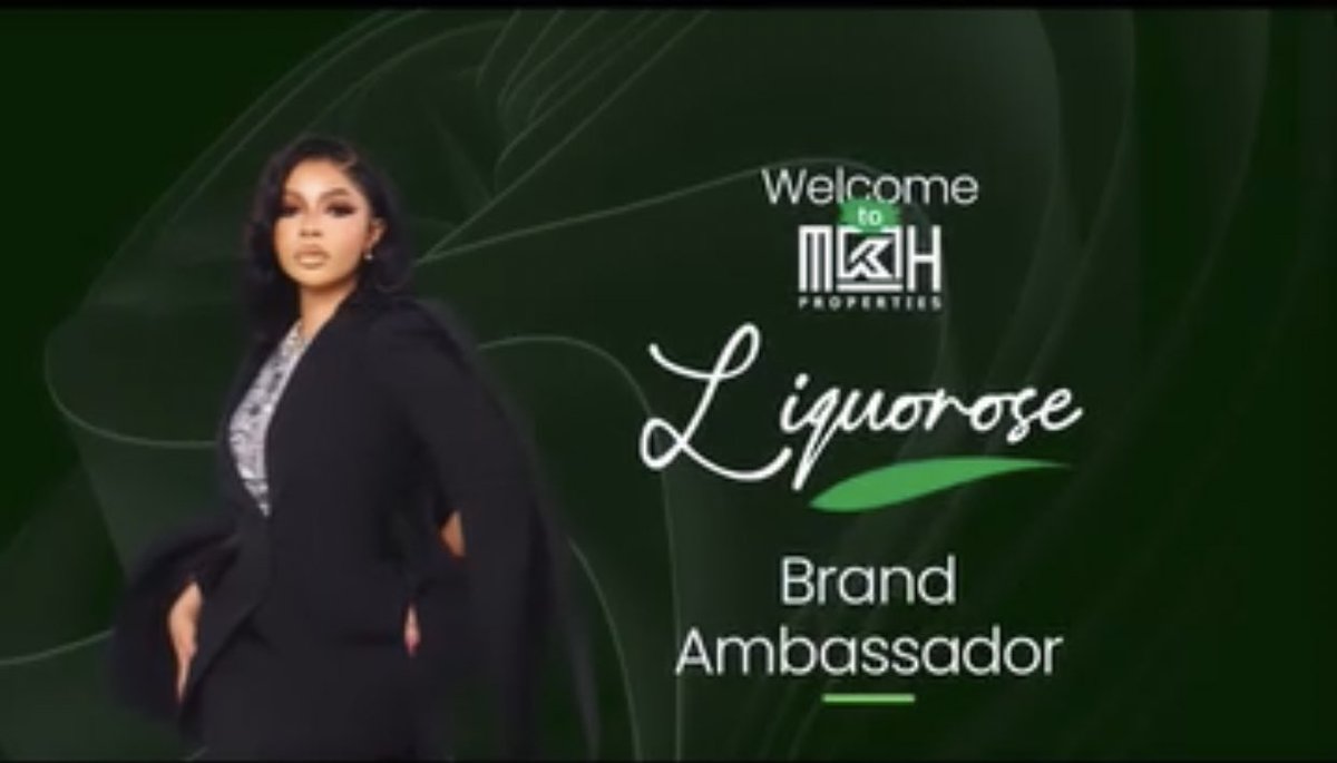 When she said she will keep making us proud she wasn’t capping. You’re doing so well for yourself baby girl and we are super proud of you 👏👏🥰🥰. More deals to come 🙏

CONGRATULATIONS LIQUOROSE
#LiquoroseXMkhproperties