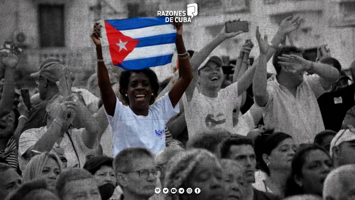 La Revolución #cubana nos convoca, seamos los imprescindibles que hacen la diferencia en cada paso que damos hacia un futuro mejor para todos! #GenteQueSuma #EstaEsLaRevolución dlvr.it/T4yswD