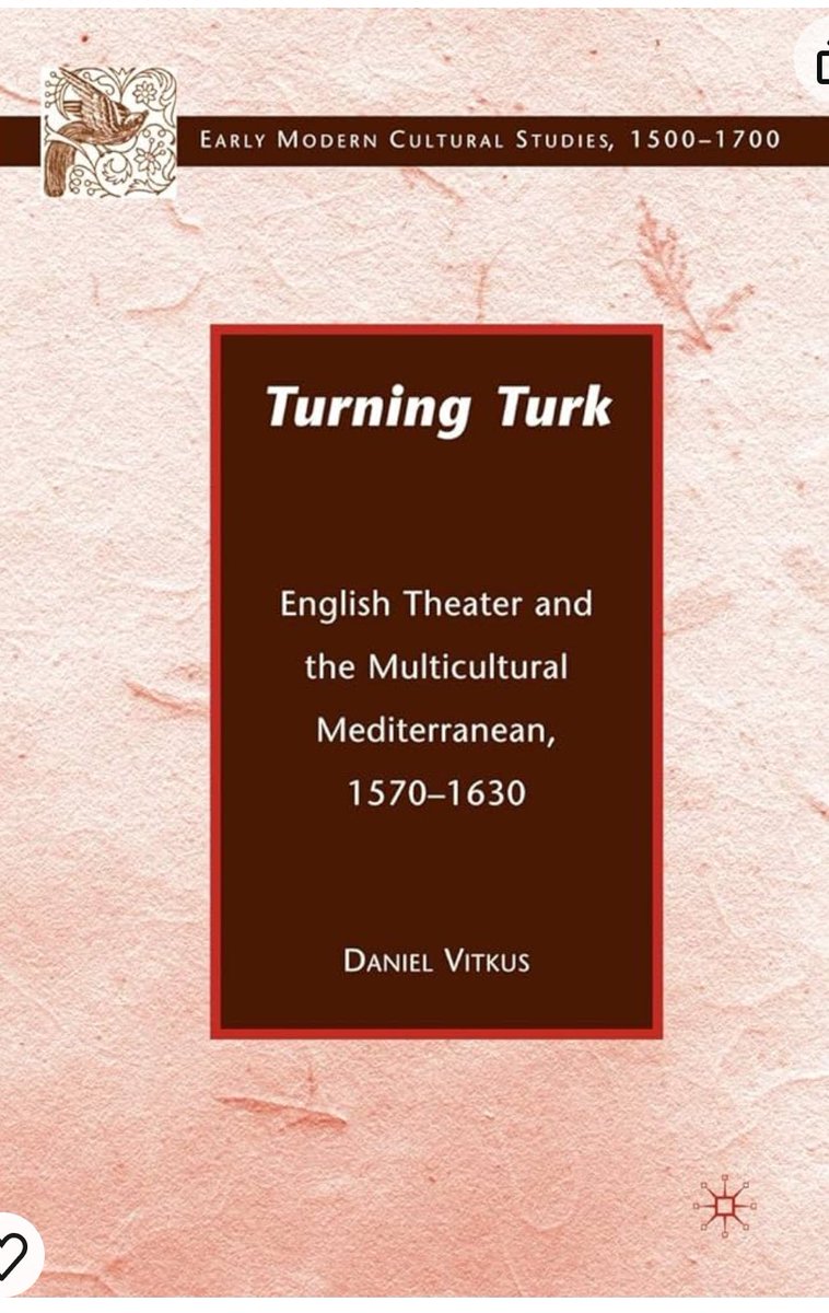 @akifakyel İngilizce’de bile Müslüman olmak için “turning Turk” diye bir ifade inşa etmişler hocam.
