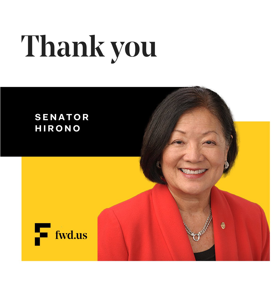 The need to protect immigrants, keep families together, and strengthen the economy could not be greater. Thank you Senator @maziehirono for formally calling on the Biden administration to provide #DACA recipients and spouses of U.S. citizens with relief.