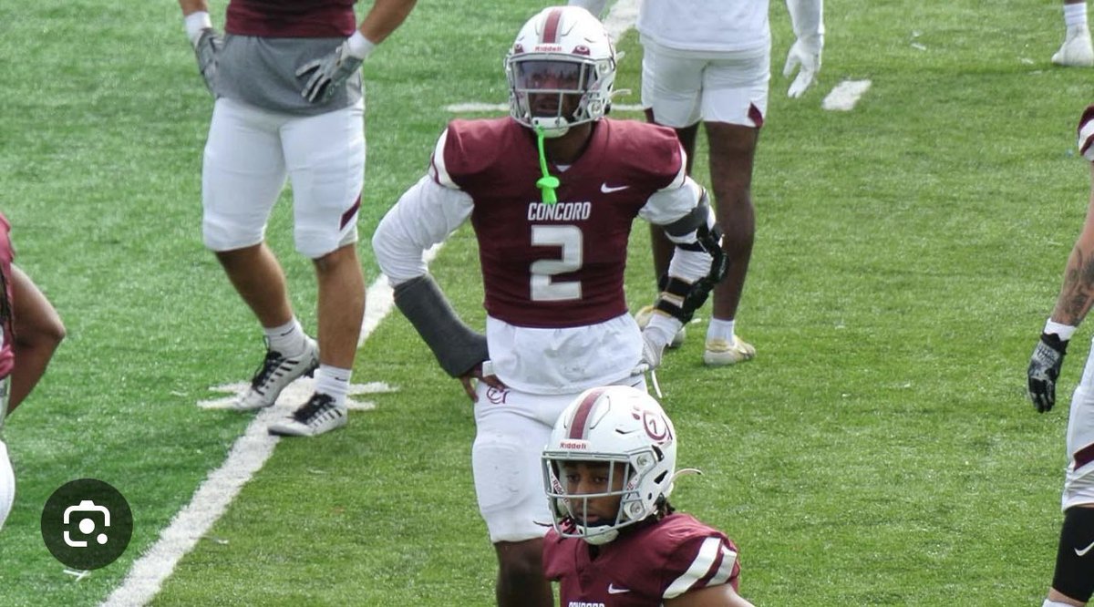 #AGTG Blessed to receive an offer from Concord University!🙏🏾 @ConcordFootball @CoachMangel @H2_Recruiting @SopcQuinton @GJHS_Football