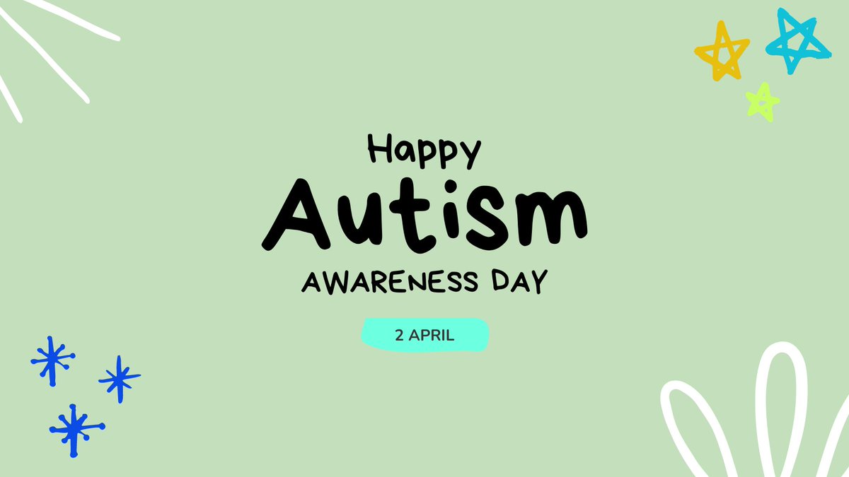 This Autism Awareness Day, we are remembering the importance of building an inclusive world that values the unique contributions of autistic children, youth, and parents. We also celebrate and appreciate their abilities and work across the globe!✨ #worldautismawarenessday