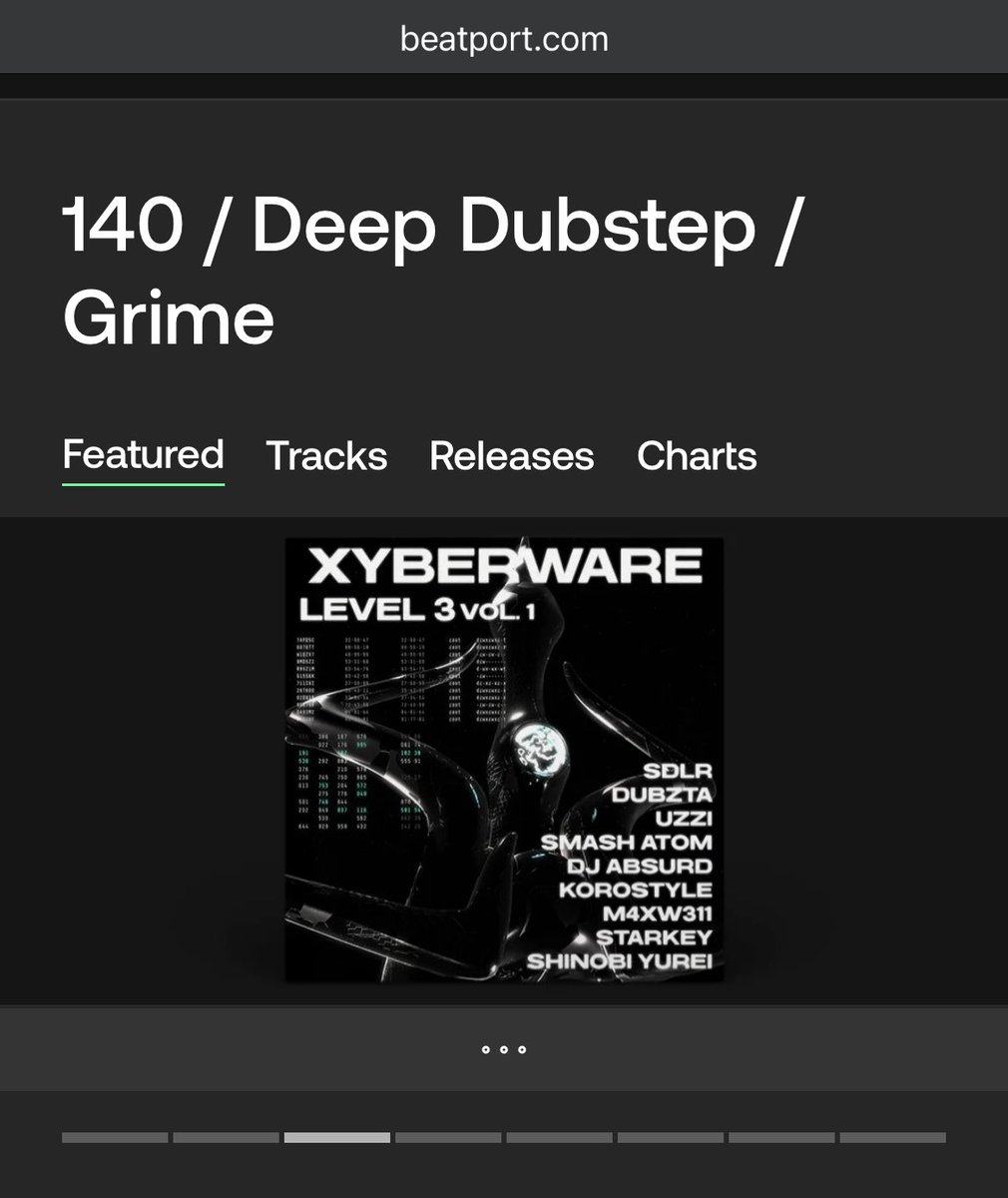 xyberware's tweet photo. Shout Out to @beatport for featuring our latest release!
🔊🔊🔊
#Grime #Devilmix https://t.co/6Rl09IEdbb