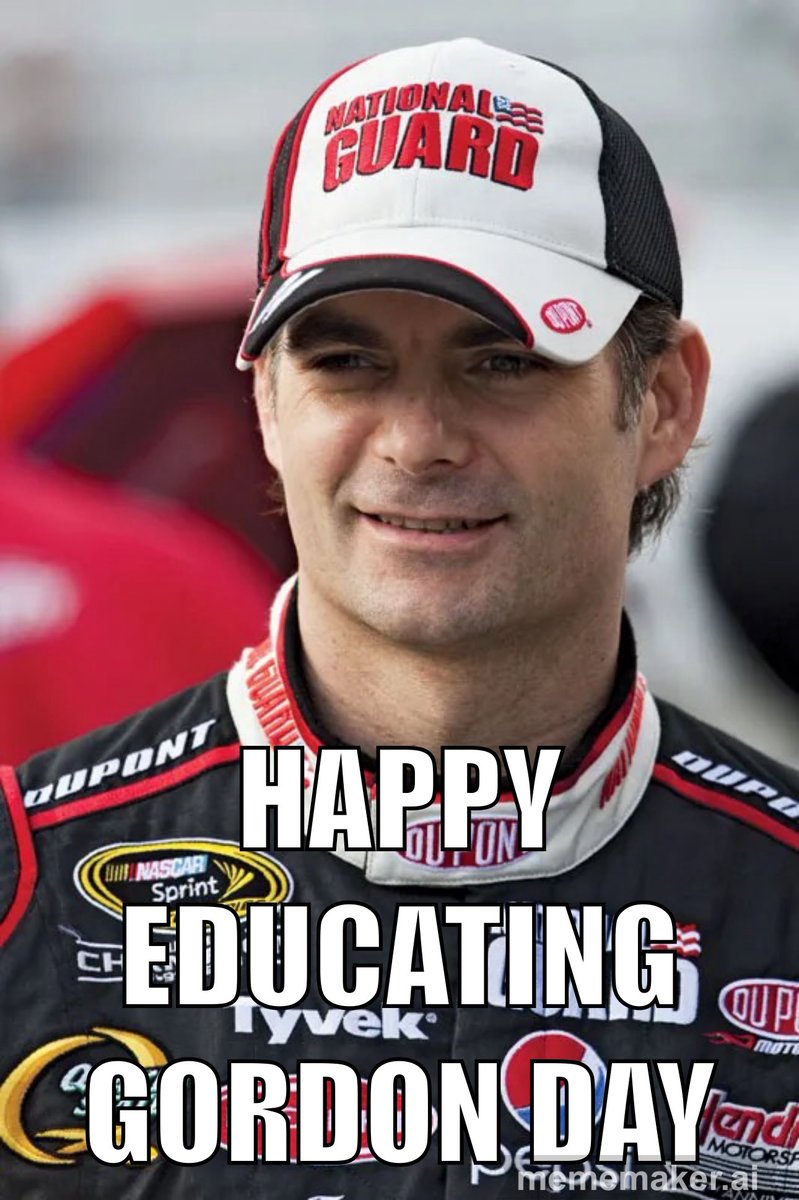 JoeJr57's tweet photo. What’s your favorite @JeffGordonWeb moment?
#NASCAR #JeffGordon #Martinsville #Hendrick40 #EducatingGordonDay https://t.co/MkuE1c7iXd