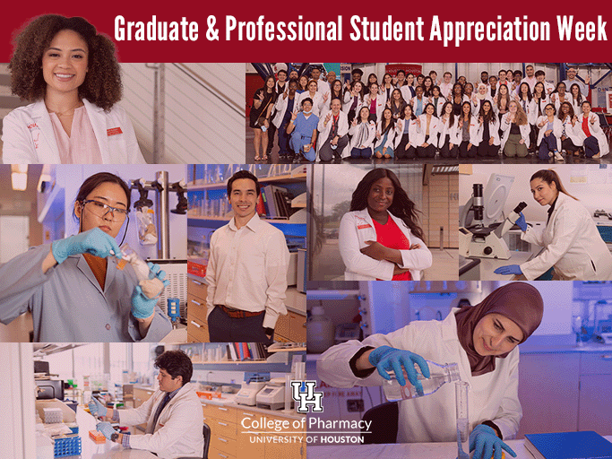 Happy Graduate and Professional Student Appreciation Week! 💊🧪💻