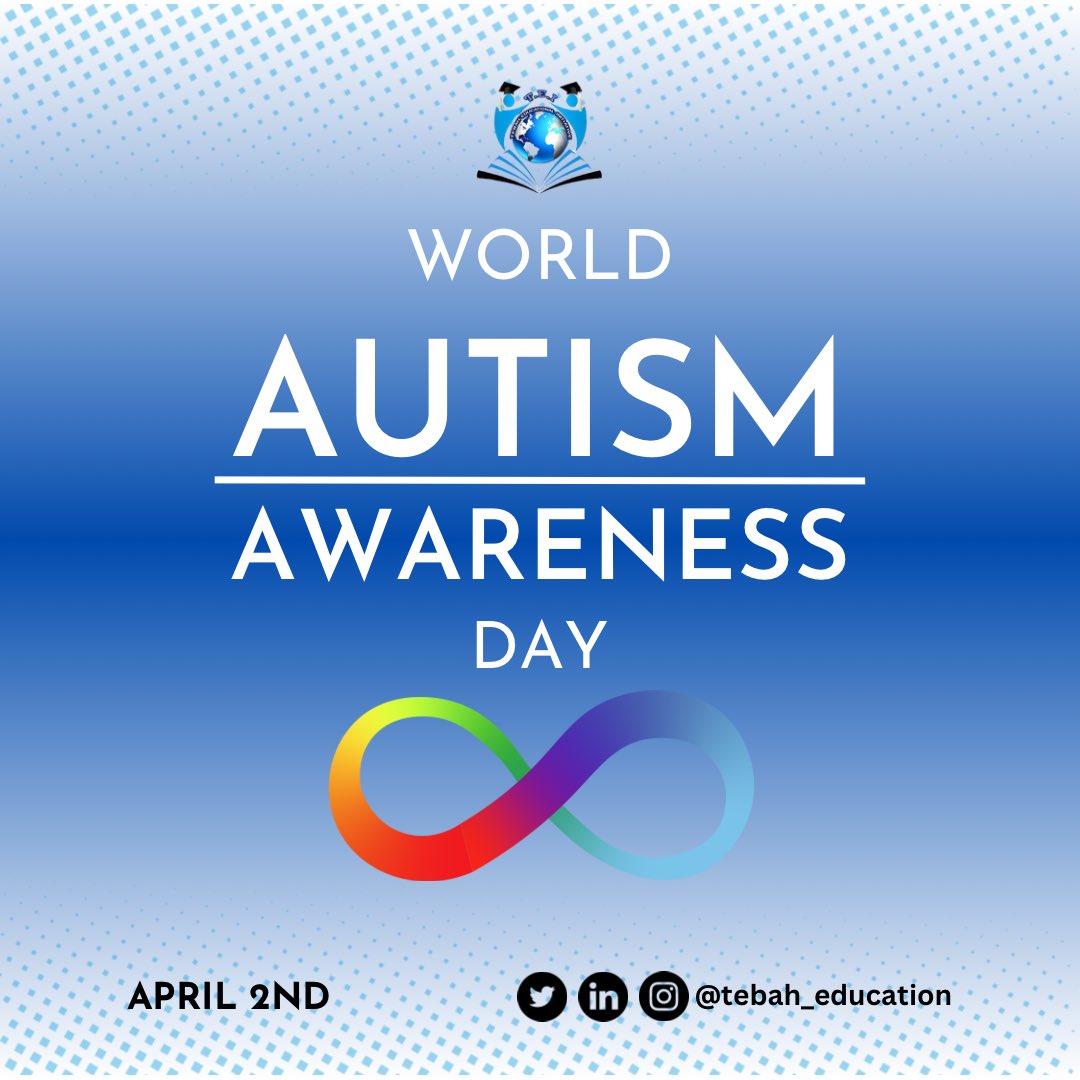 TebahEducation's tweet photo. On #WorldAutismAwarenessDay, we celebrate the unique strengths of autistic individuals! Tebah Educational Initiative is committed to creating a more inclusive world for all. #AutismAcceptance #TebahEducates https://t.co/M0FmcYDb8t