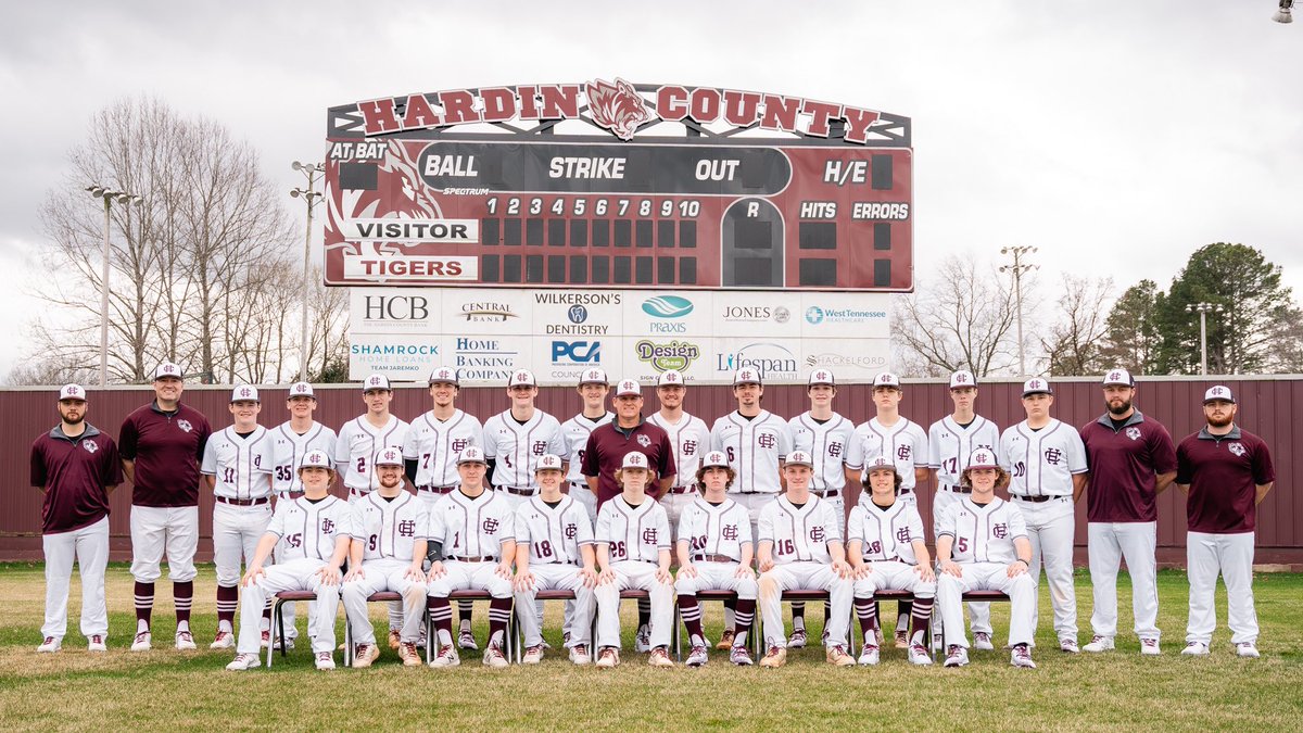 SCHEDULE CHANGE ⛈️⚾️🐅🐾
Due to weather, today’s home <a href="/baseball_hchs/">Hardin County High School Baseball</a> game against Jackson Southside has been rescheduled for tomorrow.