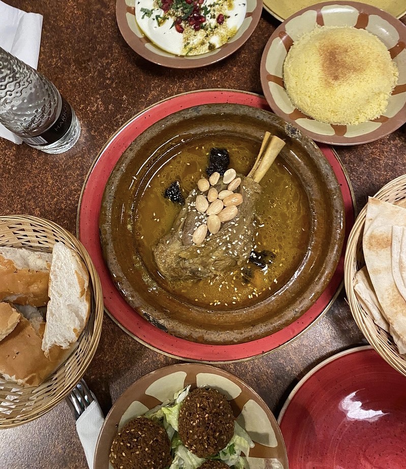 Bakchich_'s tweet photo. Have you tried our range of delicious tagines yet? ๐
.
.
.
#tagine #liverpoolfood #foodie #lamb #lambtagine #tuesdayfood #eatliverpool #liverpooleats #liverpoolfood #liverpoolrestaurant https://t.co/XaNcUFvYku