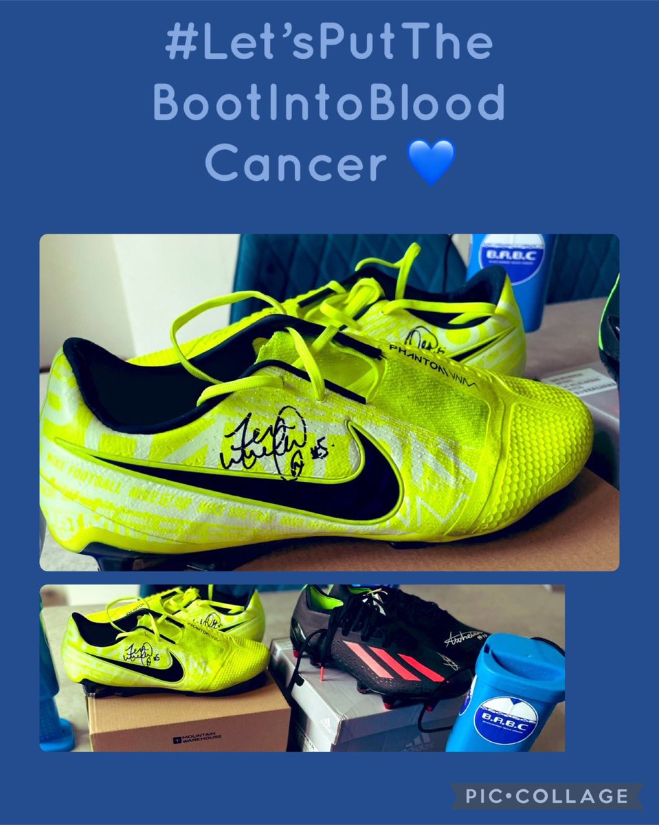 BluesVCancer's tweet photo. Our #LetsPutTheBootIntoBloodCancer idea has ground to an abrupt halt ๐ข
Hit a brick wall with lots of clubs and players. If you have any contact with players or clubs, please see if they would like to support us๐
Weโd really appreciate a RT too please. https://t.co/m2ApQjC9an