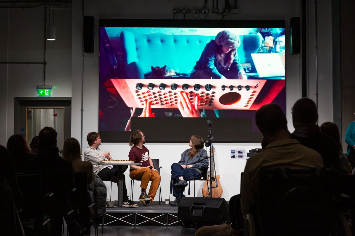 🪐 A massive thank you to @Ableton @AudioModeling @WeAreFocusrite @SoftubeStudios and @RolandGlobal for joining us for an incredible night at @SODAmcr as we explored The Next Frontier in Accessibility. Watch the video back here: shorturl.at/dowD9 Until next time!