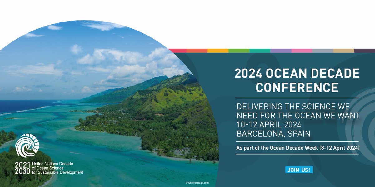 Need help navigating satellite events at #OceanDecade24? Check out this calendar of events focused on ocean-climate solutions that we pulled together so you don't miss the chance to engage on this important topic ➡️ bit.ly/3U4CEM8. #oceanhealth #climatesolutions