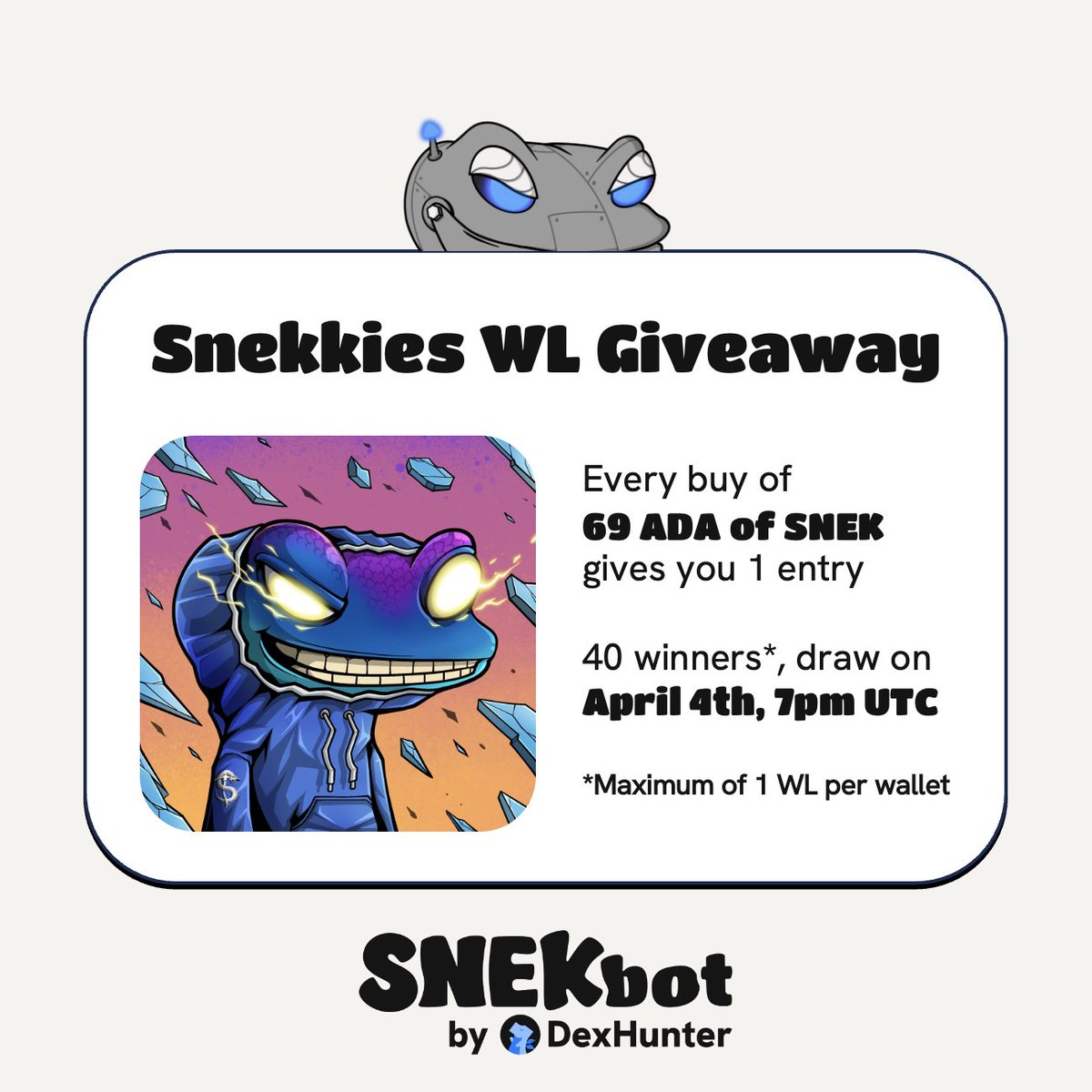 SNEKbot tweet media