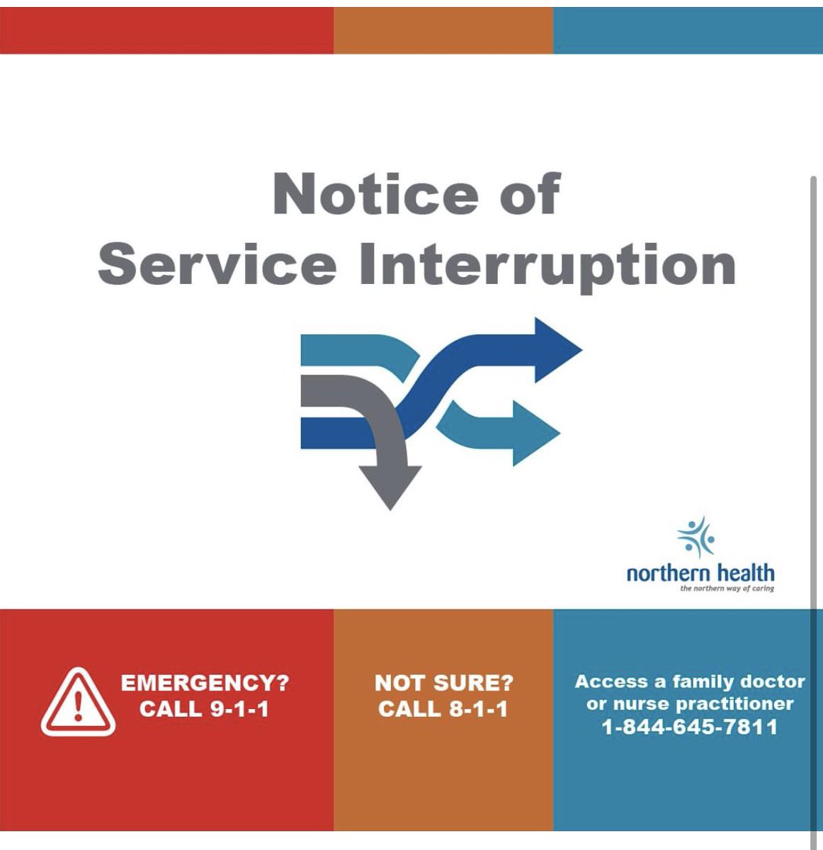 Daniel_Davies's tweet image. Absolutely crazy! No emergency service all day today in Fort St John - this after Fort Nelson has had 4 diversions since March 24th! @adriandix and @JenniferRice6 - the system is broken! Peoples lives are at risk!! This is unacceptable! #health #ndpfail