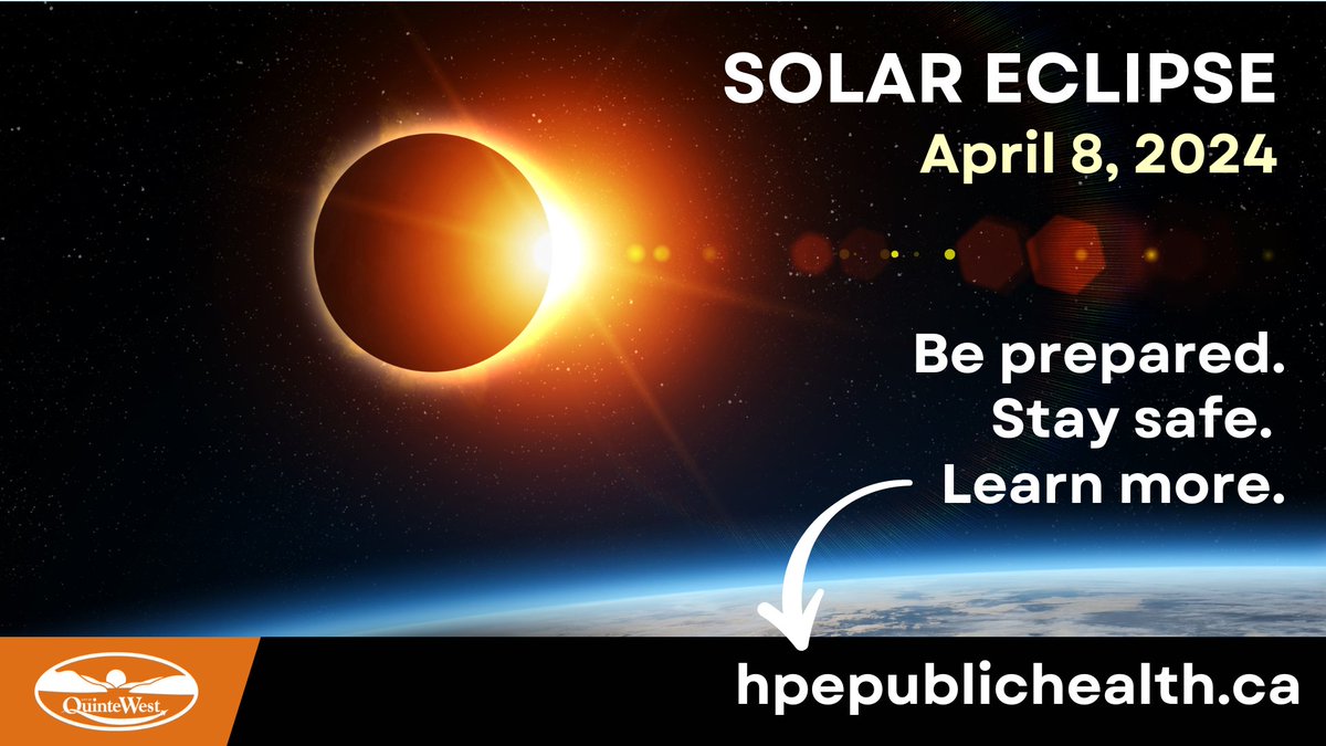 Excited about the upcoming solar eclipse? Remember to stay safe! Protect your eyes with certified solar viewing glasses and never look directly at the sun. Let's enjoy this celestial event responsibly!🌗🌝
Read the informative posts attached for more safety tips!
