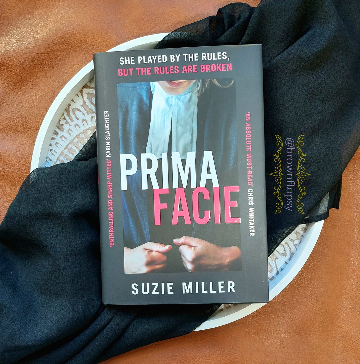 Welcome to my review of the incredibly powerful #PrimaFacie by @SuzieMillerWrtr - based on her award-winning stage play. ⚖ Out now from @HutchHeinemann this is a must read! What an outstanding @Squadpod3 #SquadPodFeaturedBook March selection! brownflopsy.blogspot.com/2024/04/prima-…