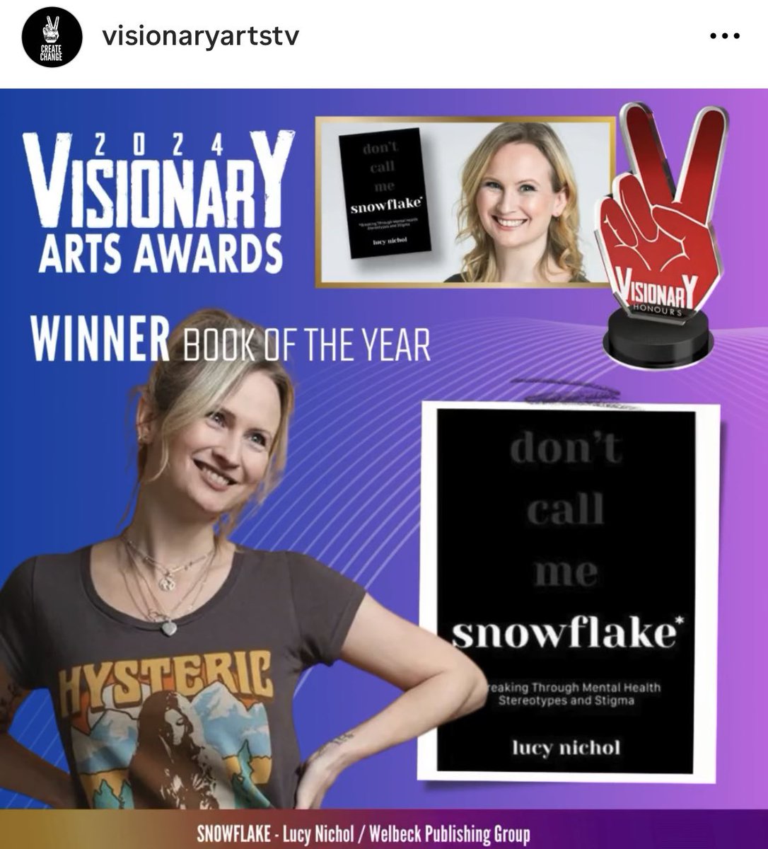 Lucy Nichol / Lucy Roth tweet media