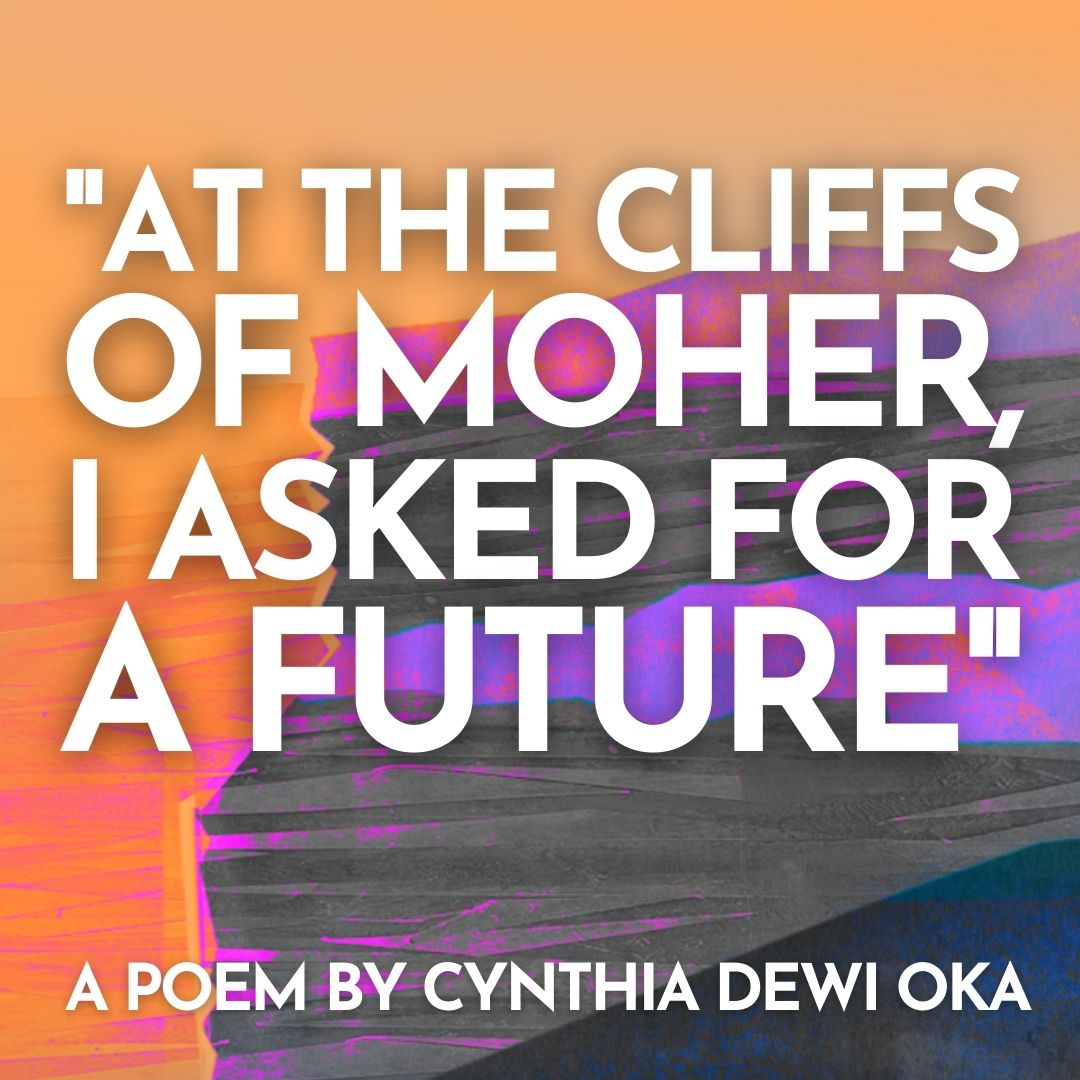 'I can barely / hold the language of my hands...' From Adi's new issue, Spirits & Specters: 'At the Cliffs of Moher, I Asked for a Future' by @freedewi! adimagazine.com/articles/at-th…