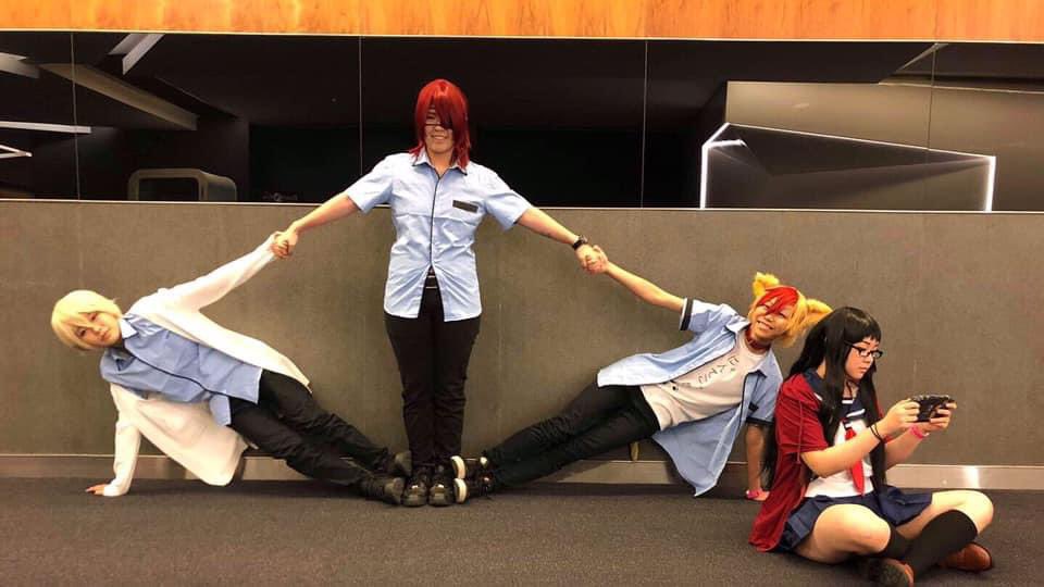 locallybroccoli's tweet photo. Us 5 years ago vs now 🥹🥹🥹 literally the same four of us hahaha we have graduated from being students to the teachers 

We got so excited at the anime announcement 😭😭😭 Can’t wait for it to come out!!!!!!! https://t.co/WXvZG90wVs