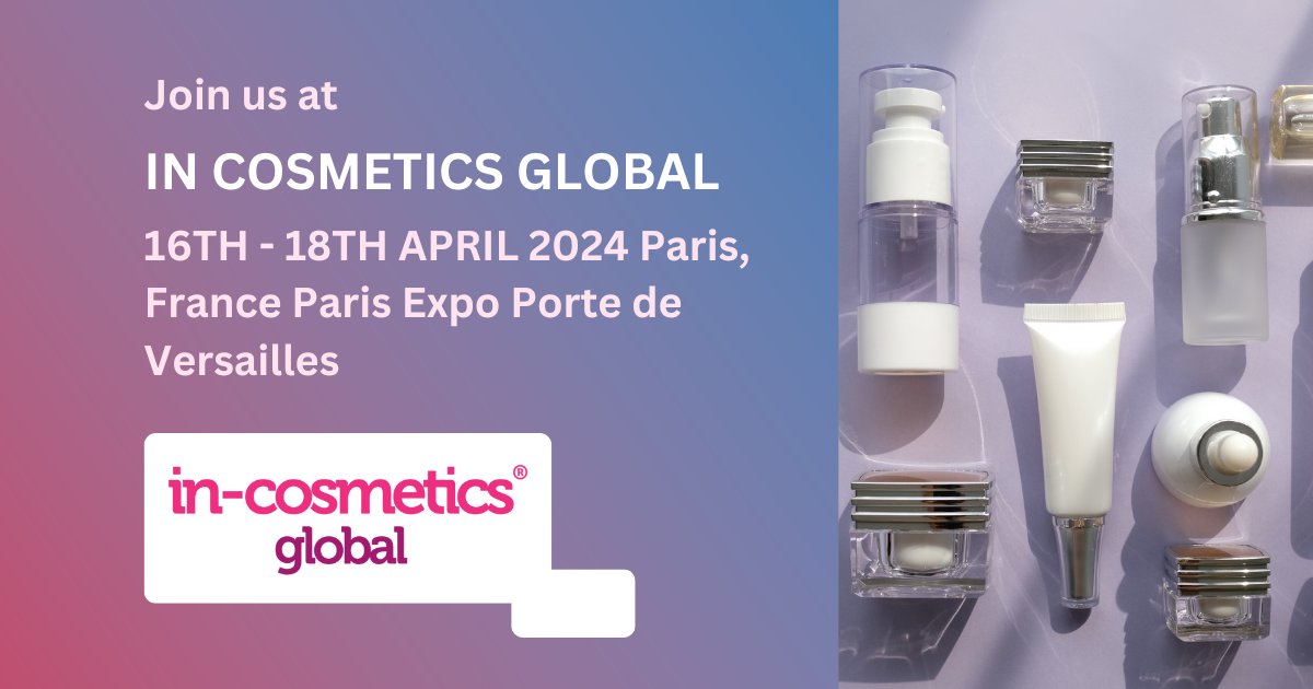 We are thrilled to announce that Obelis Group will be attending this year's In-cosmetics Global2024 exhibition! 🎉 📅Save the Date: April16th - 18th  📍Location: Paris, France Schedule a Meeting -> lnkd.in/geUkSnDE