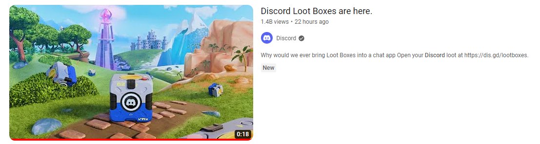 1.4 Billion views is insane... 
#1 Most viewed video in a day and probably one of the most viewed videos 😆all because a simple mistake.