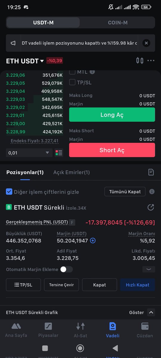 KriptoEfsanesi's tweet photo. 17 bin dolar zarardan dönersem ne kâr alırsam alayım yarısını sma ya kalan yarının da yarısını size  vericem yani 4te3 bağış 4 TE 1 bana at fava bekle şartım yok https://t.co/3HOckWzK5R