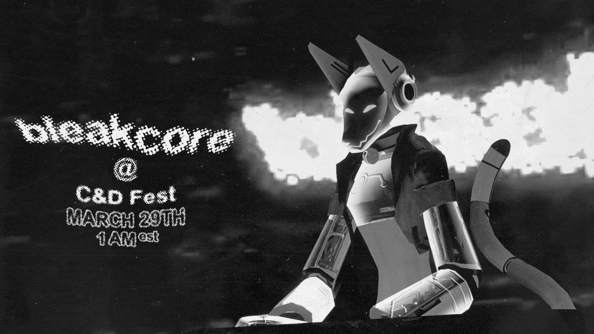 bleakcore's tweet image. #CDFest was an incredible experience &amp;lt;3 much love to everyone that stuck around and enjoyed my set! s/o to @CorbellePlays for letting me preform 
[set + visualizer in bio]
📸from @AbundantGraceVR