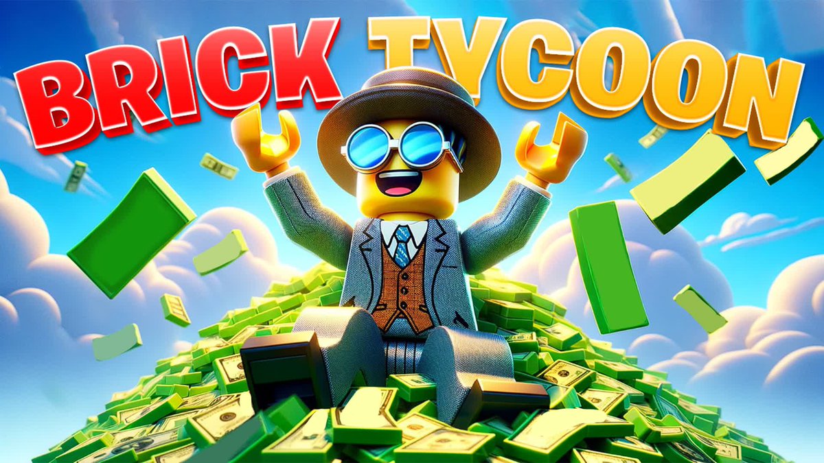 🧱BRICK TYCOON 9378-1697-6731 Made in 3 hours🤣