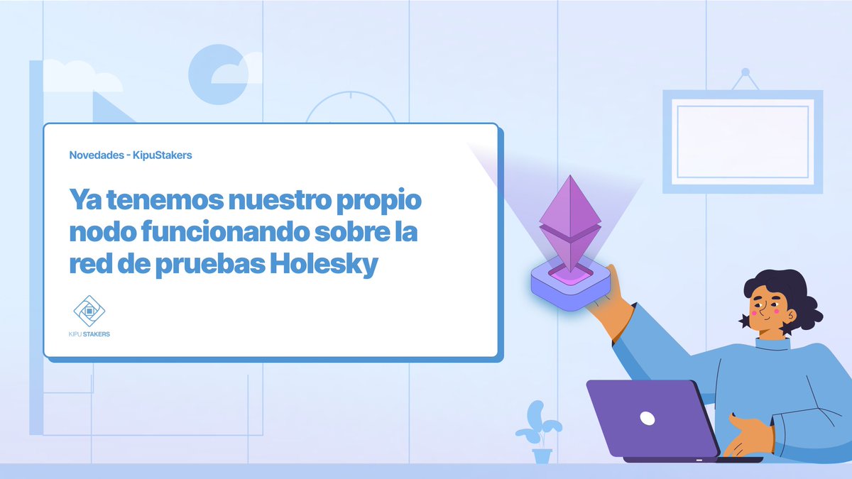 ¡Gm frens! ☕️ ¡Les compartimos una gran noticia! 🥁 Ya tenemos nuestro propio nodo validador sobre la red Holesky 🥳 Gracias a la innovadora tecnología DVT, está distribuido en 11 validadores ubicados en: 🇦🇷Argentina 🇨🇷Costa Rica 🇩🇴República Dominicana ¿Les contamos más? 👇