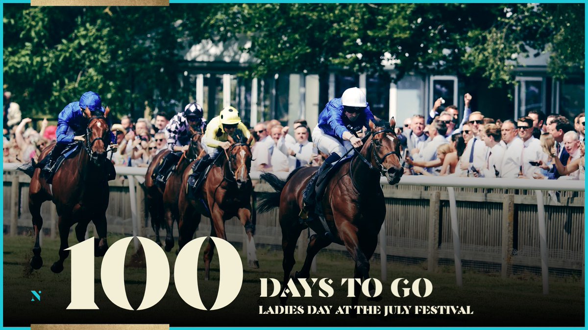 Mark your calendars now for Ladies Day at the July Festival 🏇 Tickets from just £18. Booking in advance always saves you money!