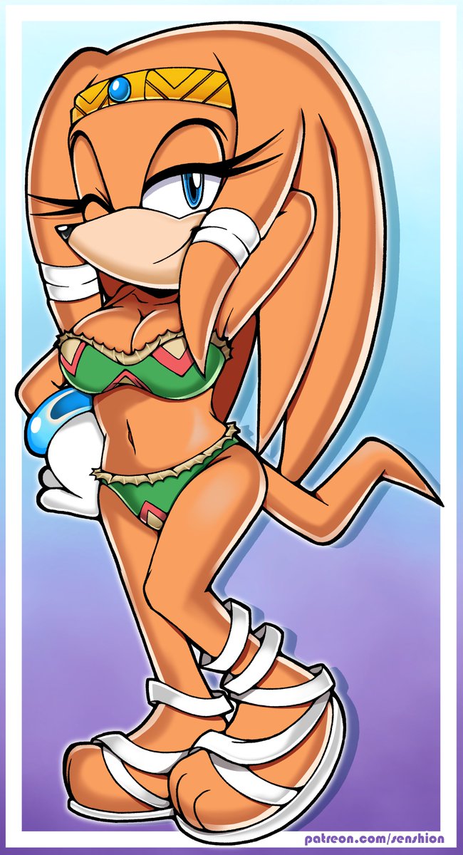 Beach Babe Tikal 🏖️🧡