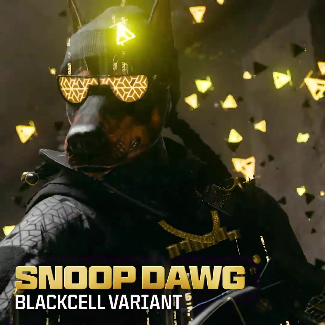 DexertoIntelFR's tweet image. Voici la variante BlackCell de Snoop "Dawg" 😅