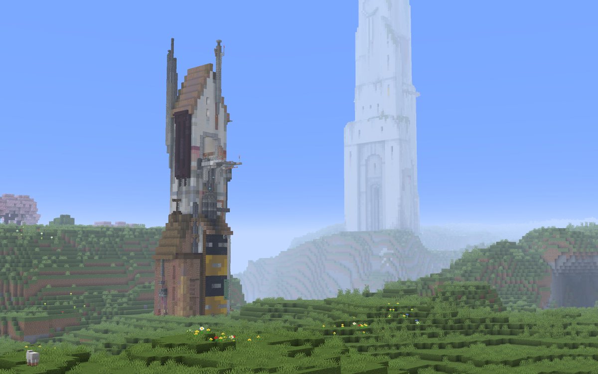 hookamazooks's tweet photo. A sawmill. 
#Minecraft #Minecraft https://t.co/vMG552Xu5E