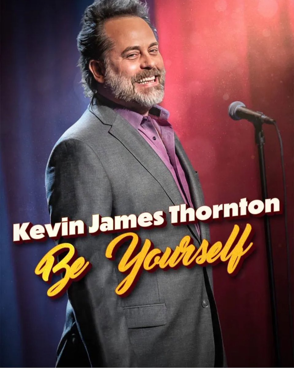 My special is free to watch on Amazon Prime! (There’s a few other places you can watch it too if that doesn’t work for you. Details at kevinjamesthornton.com)