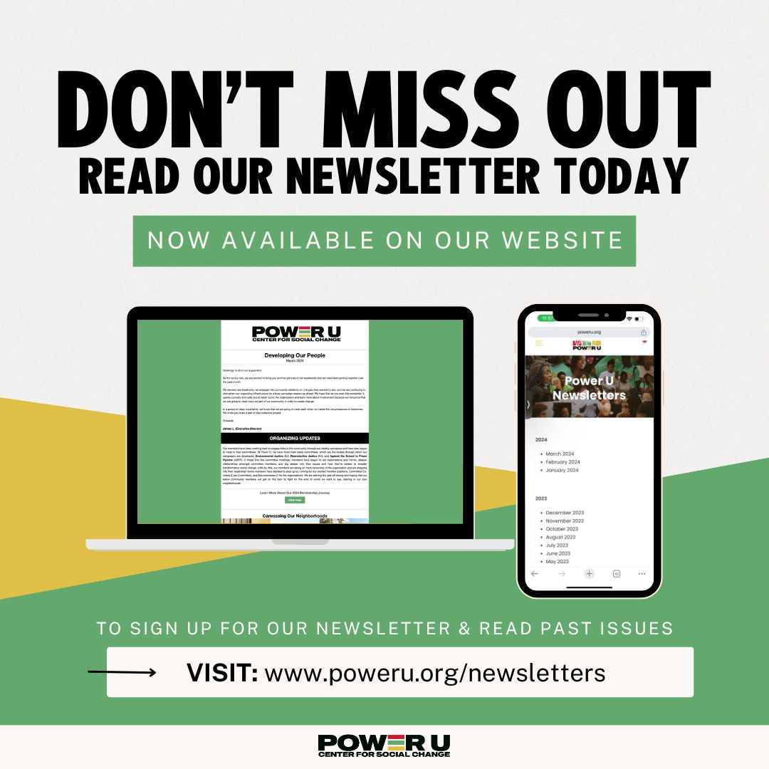 Power U Center For Social Change tweet media