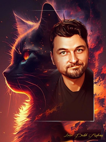 babb_adams's tweet photo. Happy Adam Chance Tuesday!
No contest. The man looks great with any feline.🐈⬛
#ACT #HFFanart #PhotoEdit #Animagus?
Click on pic to view full image https://t.co/LGEWlHUfP1