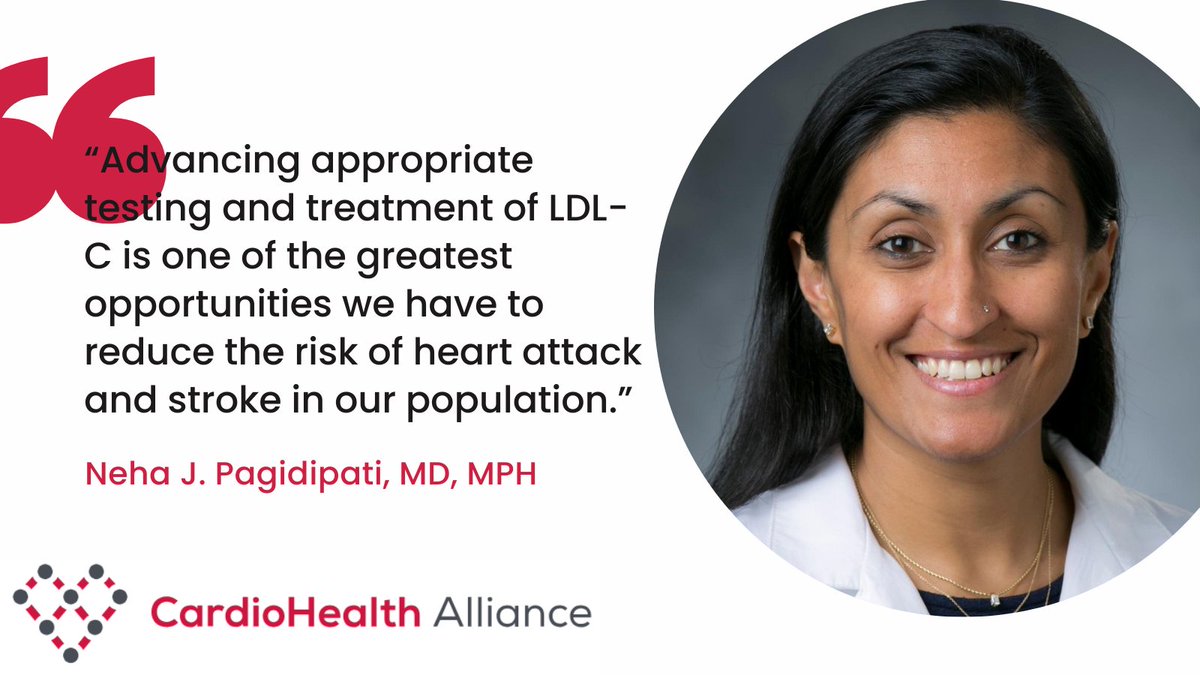 ICYMI: @AllianceCardio “Test to Treat” project, sponsored by @Amgen and led by @DCRINews @NPagidipati, aims to assess and gather data to improve quality of care for patients hospitalized for #ASCVD. More: bit.ly/4aeyfMg