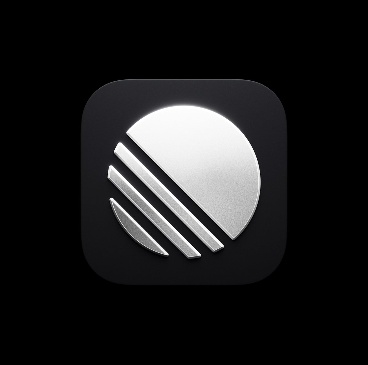 Rendered a new @linear icon to complement the interface refresh. Shipping in the latest app update.