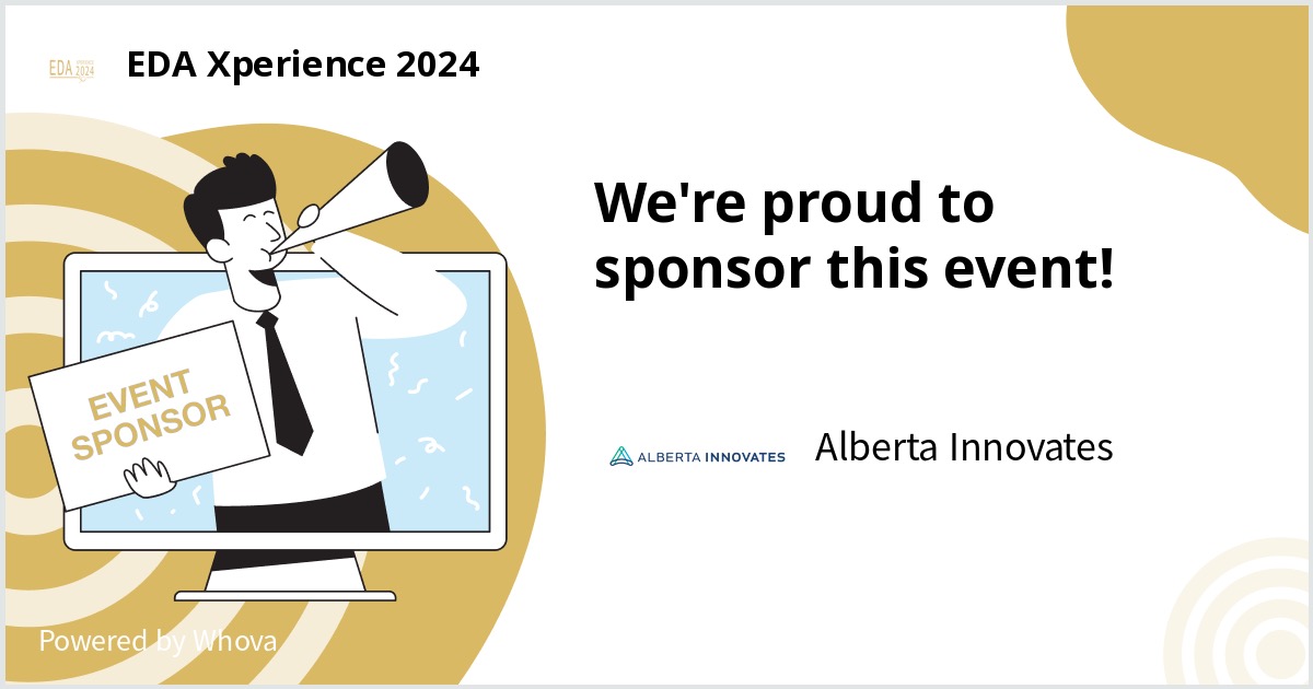 🚀 We're thrilled to sponsor the @edaalberta Xperience 2024 conference and support Alberta's economic development. Join the experts as they shed light on the innovative services we provide as the engine for innovation across our province. Read more: bit.ly/3PHRDJ1
