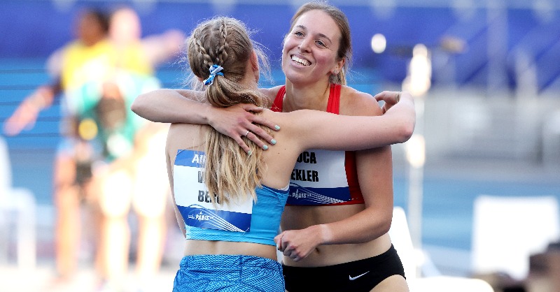 At the @ParaAthletics World Championships last year, Luca Ekler became the first woman to run the 400m T38 below the one minute-mark, setting a new world record (59.74). 💫 Laureus World Sportsperson of the Year with a Disability Nominee 💪 #Laureus24 | @Paralympics