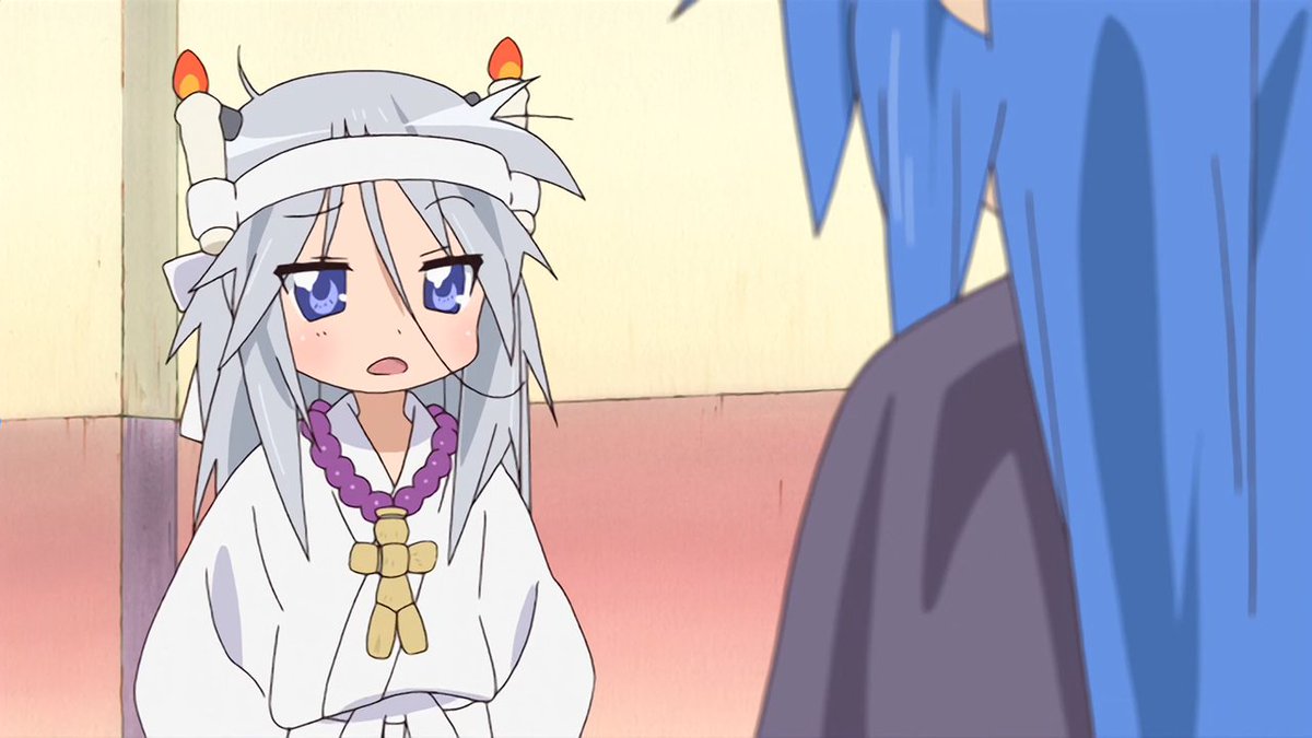 LuckyStarPicBot's tweet image. 