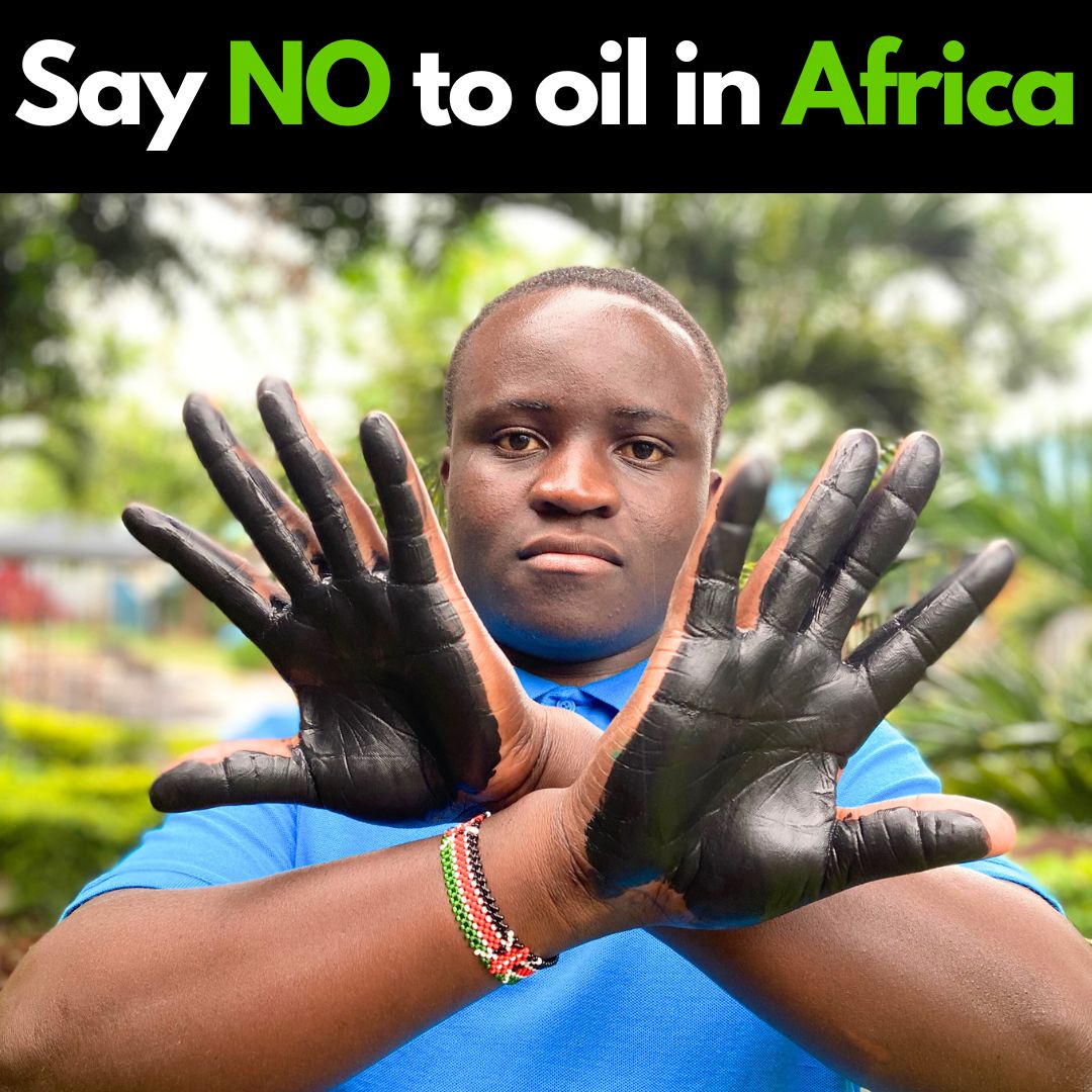 Africa is rich in solar &amp; wind resources, yet oil and gas continue to ravage our continent mercilessly! 😡 

Join us in slamming the door shut on dirty fossil fuels &amp; embracing renewable energy solutions. 

Hold the culprits accountable and pave the way for a greener future!

🧵