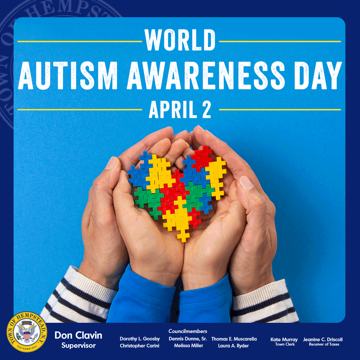 🧩Today, on World Autism Awareness Day, we shine a light on the challenges that individuals with autism face on a daily basis. It is not just about awareness but about acceptance and appreciation for their unique perspectives. #WorldAustismDay